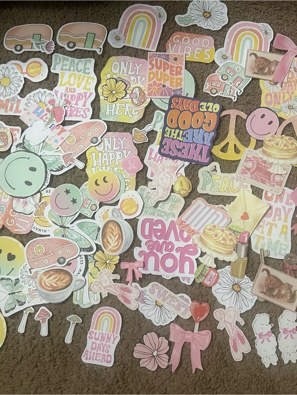 Pastel Scrapbook Pack  - Pink & Multi